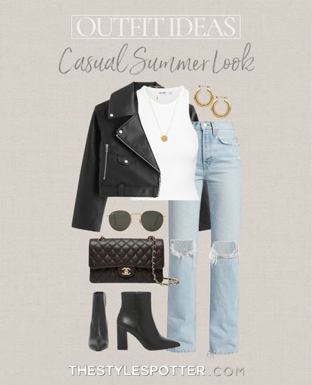 Summer Outfit Ideas 💐 Casual Summer Look
A summer outfit isn’t complete with comfortable essentials and soft colors. These casual looks are both stylish and practical for an easy summer outfit. The look is built of closet essentials that will be useful and versatile in your capsule wardrobe. 
Shop this look 👇🏼 🌈 🌷


#LTKSeasonal #LTKU #LTKFind