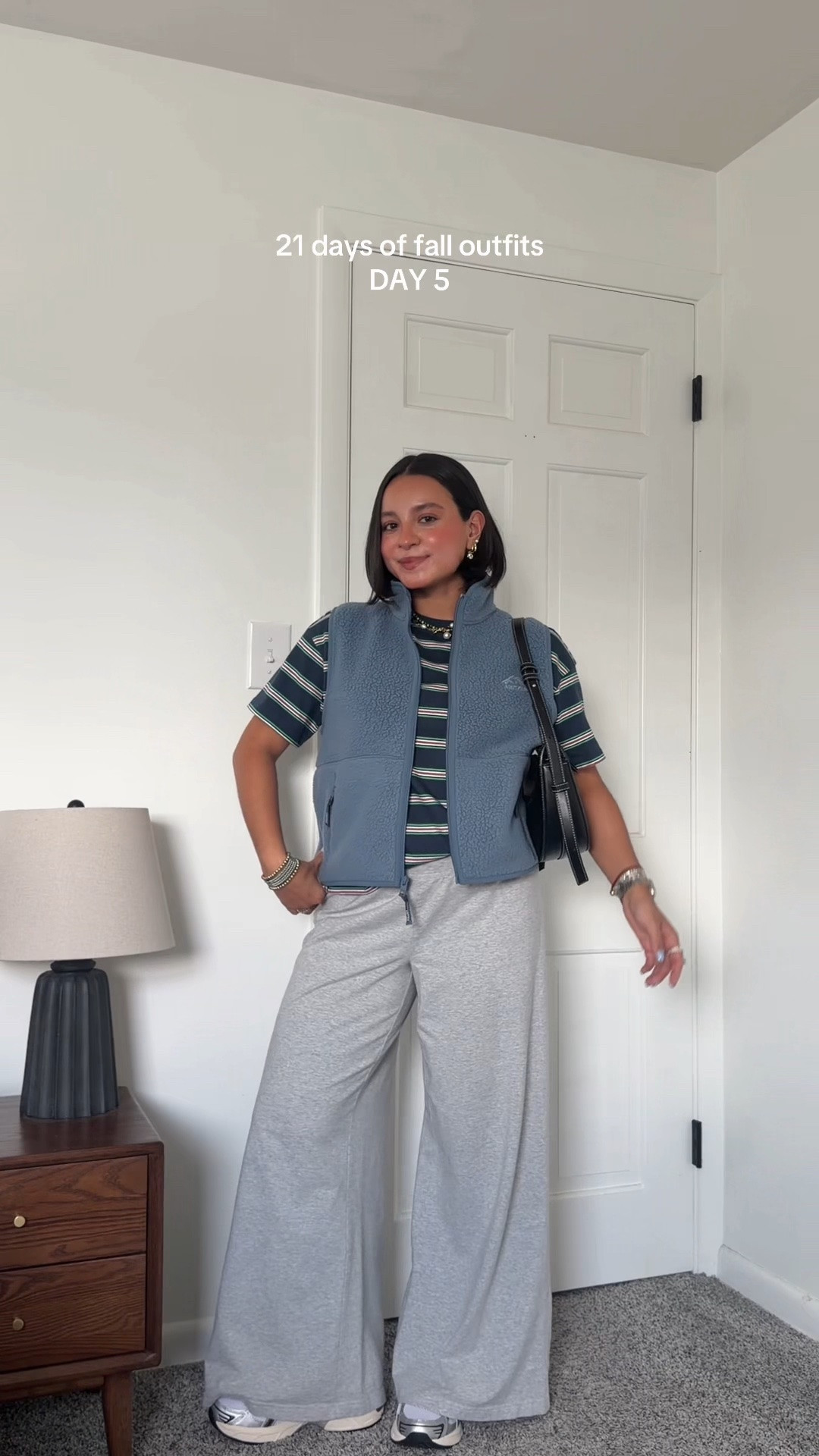 comfy + cozy fall outfit🧸🍂⭐️ — top in size small + vest in size small + pants in size small short

#LTKgrwm #LTKootd #LTKSeasonal