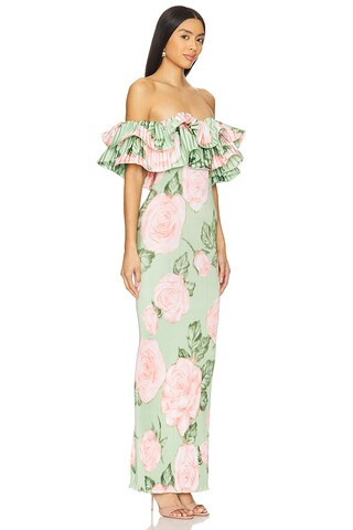 Premiere Gown in Fleur Rose | Revolve Clothing (Global)