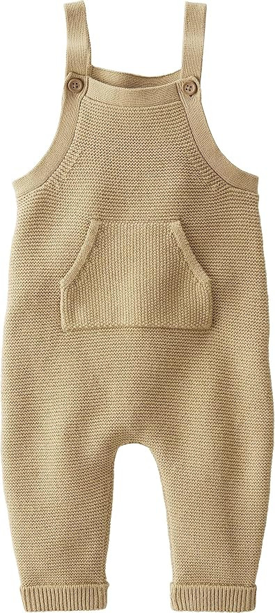 little planet by carter's Baby Organic Cotton Sweater Knit Overalls | Amazon (US)