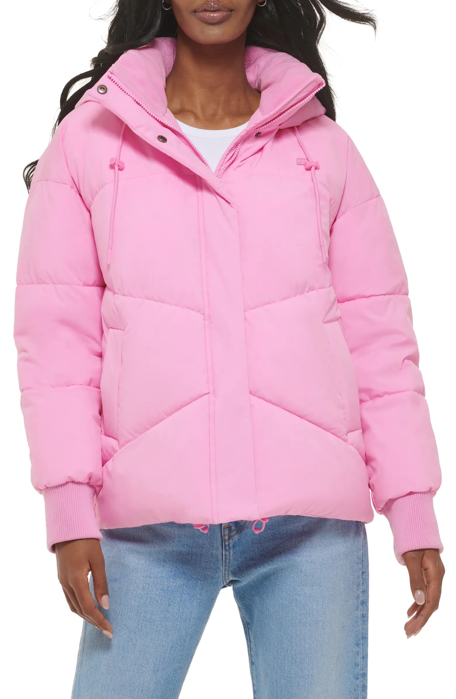 Levi's® Quilted Puffer Jacket | Nordstrom | Nordstrom