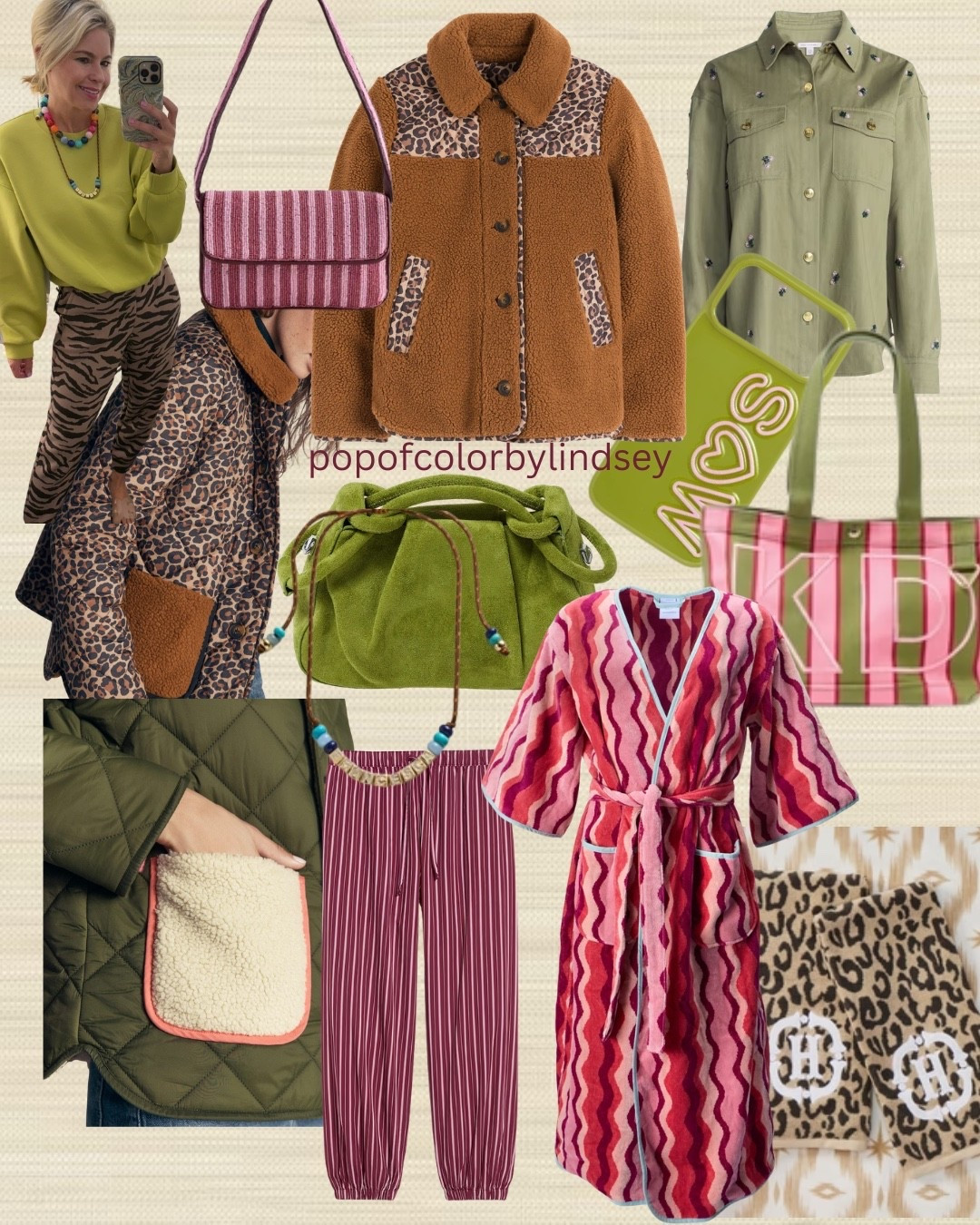 Eyeing, Buying or Own Already 💚🤎🩷

Color Crushing fall finds 🥑🍋‍🟩🩷🤎

#LTKootd #LTKOver40 #LTKSaleAlert