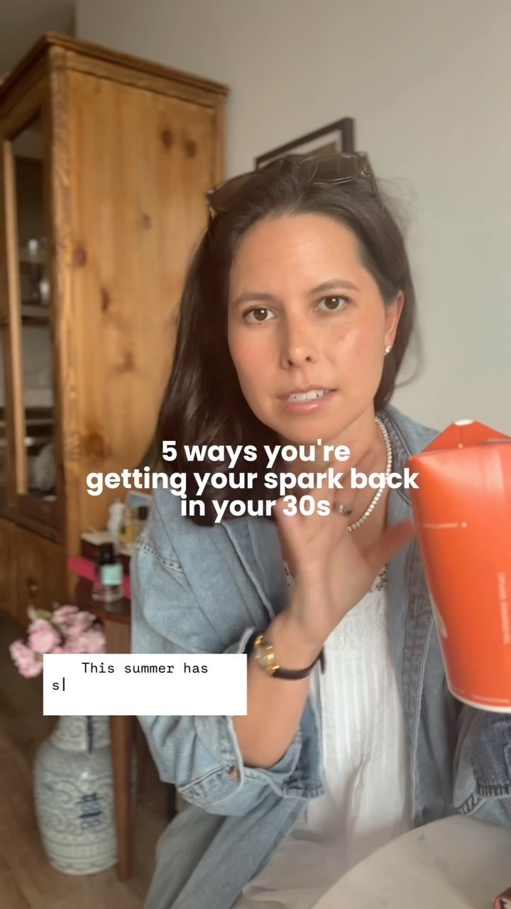 OK, BUT WHAT IF YOU’RE GETTING UNSTUCK before the end of the year. We just have to lock in and we’re starting this week with these 5 things to jump start your 30s glow up before January 1st.

The hardest thing about feeling stuck is feeling like the only thing that will get you unstuck is something grand, but I believe that it’s small daily things that you can do that actually get that feeling of stickiness or behind out of your system.

If you need ideas for your future you 5 comment FUTURE you and I’ll send you a list of suggestions and jumping off points for you to create your own and if you need more ideas just drop it in the comments and I’ll help you brainstorm.

Feeling stuck, feeling behind in your 30s, getting unstuck, getting out of a rut, self improvement in your 30s