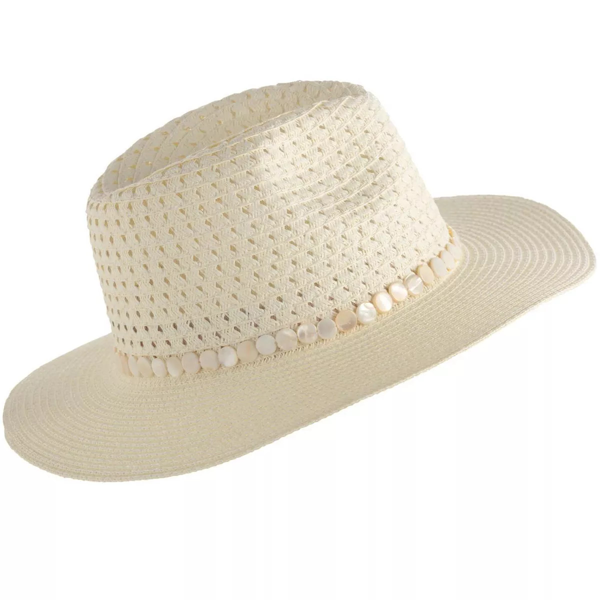 Shiraleah Astor Hat, Ivory | Target