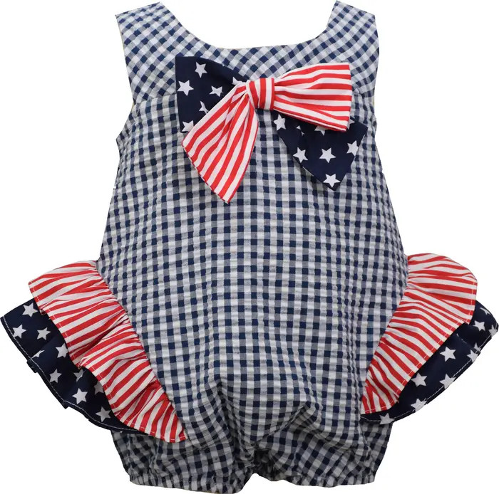Kids' Americana Ruffle Romper | Nordstrom Rack
