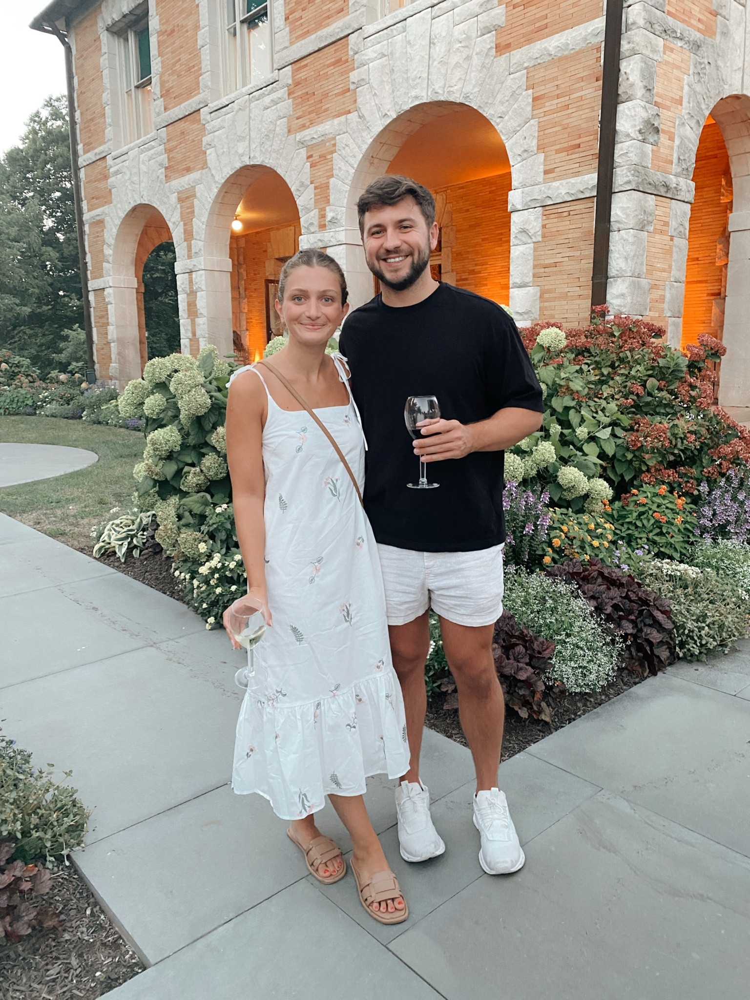 Summer wine tasting at our wedding venue 🤍

#LTKWedding #LTKMens #LTKTravel