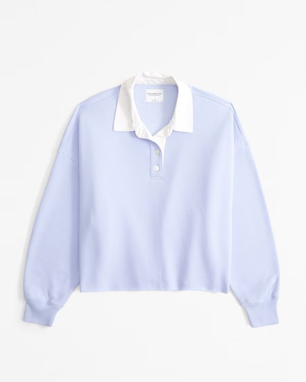 Essential Collared Polo Crew | Abercrombie & Fitch (US)