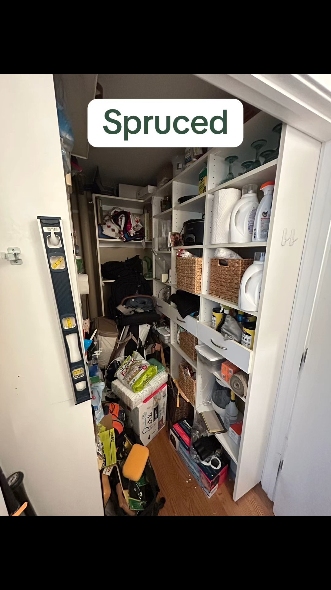 Epic storage closet transformation! Check out our latest install and shop all our favorite organization products here! 

#LTKHome #LTKFamily