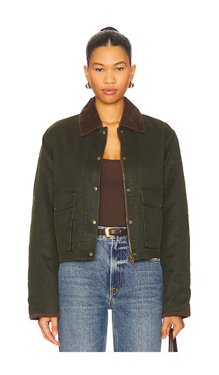 Cropped Jacket in Catching A Break | Revolve Clothing (Global)