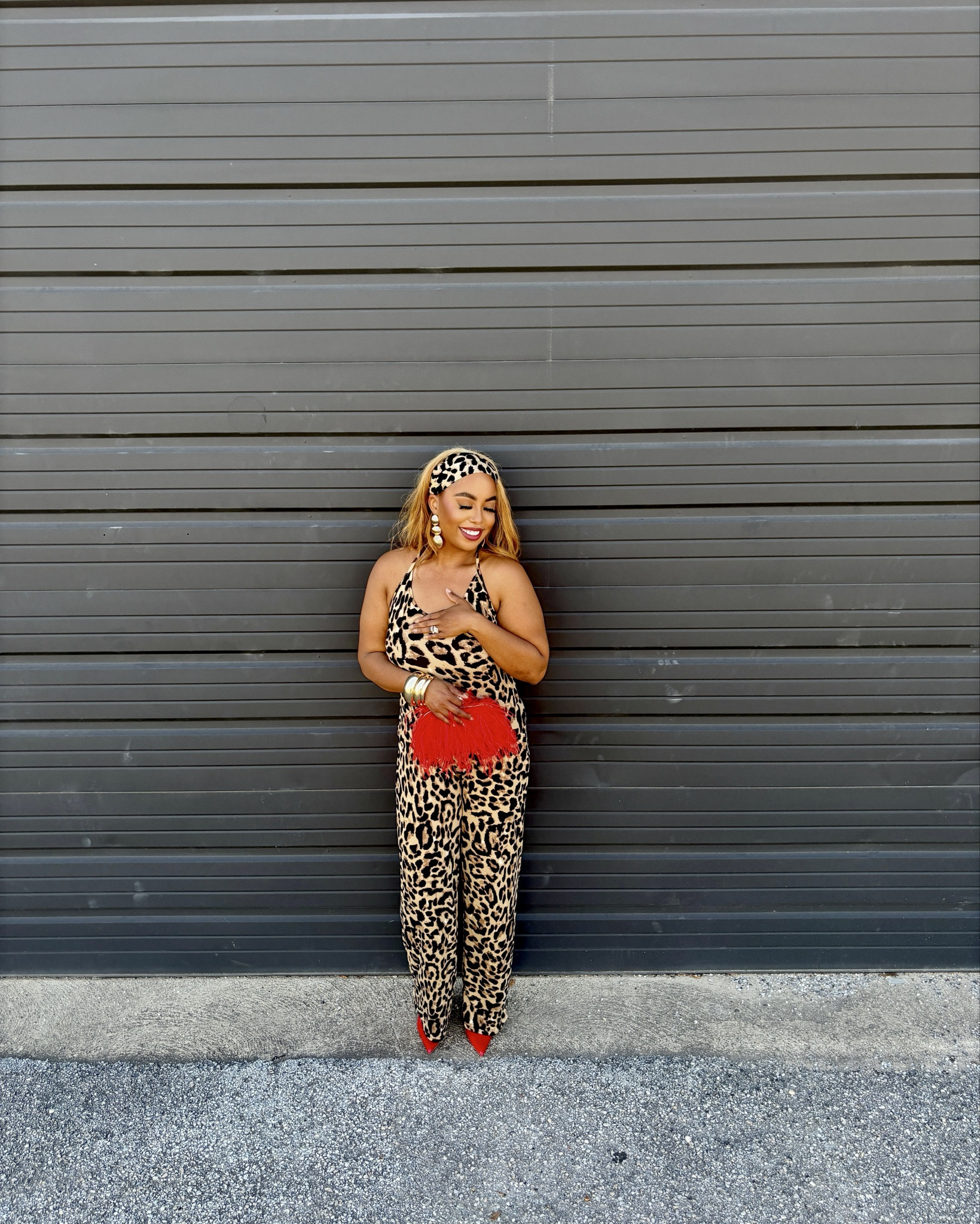 This leopard jumpsuit did not come to blend in. Paired it with red accessories to turn all the way up—because sometimes the vibe is “seen and unforgettable.” This look is giving confident, spicy, and effortless all in one.
Everything is linked, so you can recreate the whole look or grab the pieces that speak to your bold era.

#LTKStyleTip #LTKSeasonal #LTKFindsUnder50