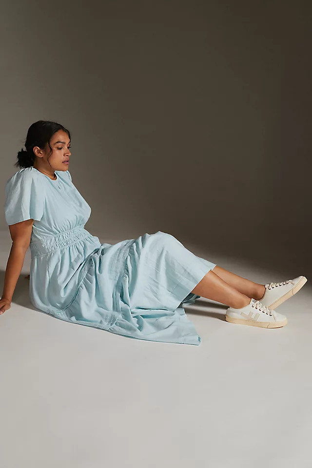 The Somerset Maxi Dress: Linen Edition | Anthropologie (US)