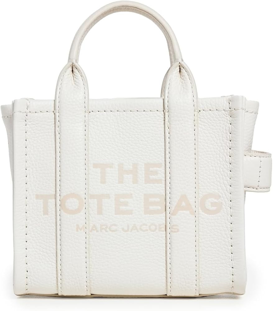 Marc Jacobs Women's The Leather Crossbody Tote Bag | Amazon (US)