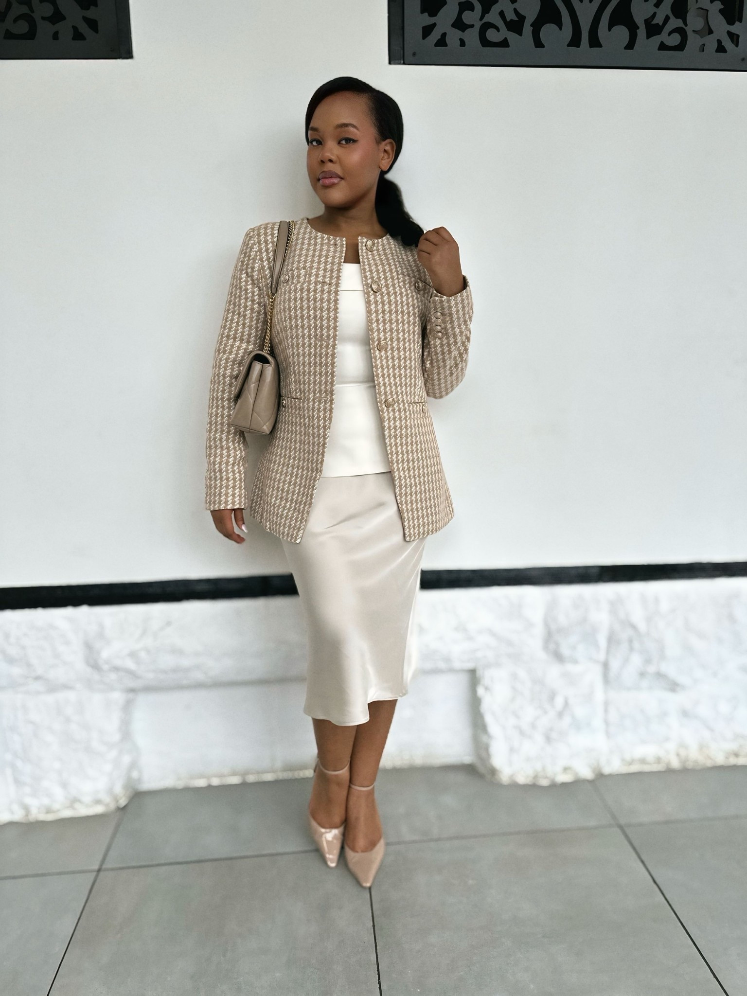 A timeless, elevated, and sophisticated neutral look! Perfect for fall. #LTKFallSale

#LTKShoeCrush #LTKWorkwear