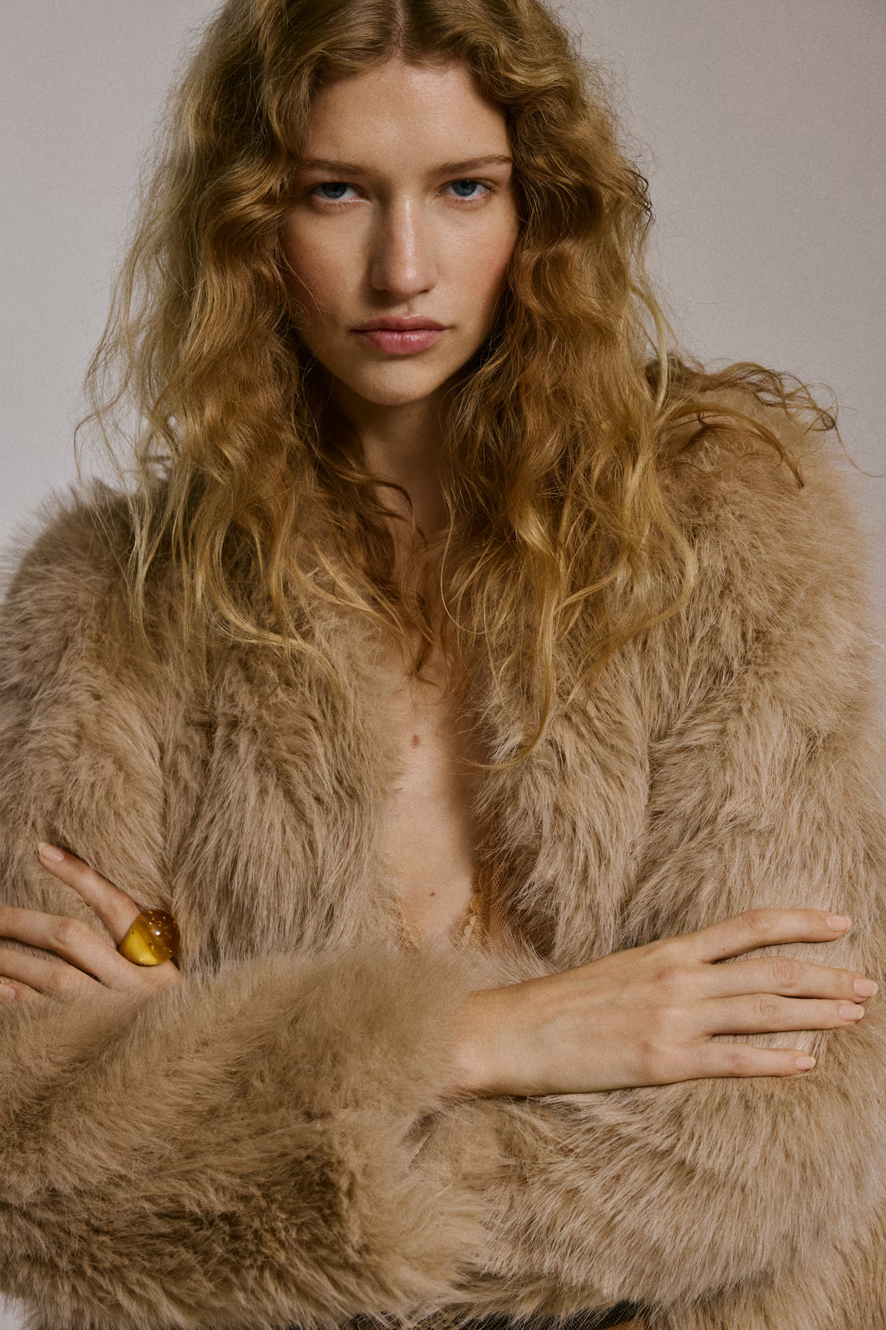 Puff-Sleeved Jacket | H&M (US + CA)