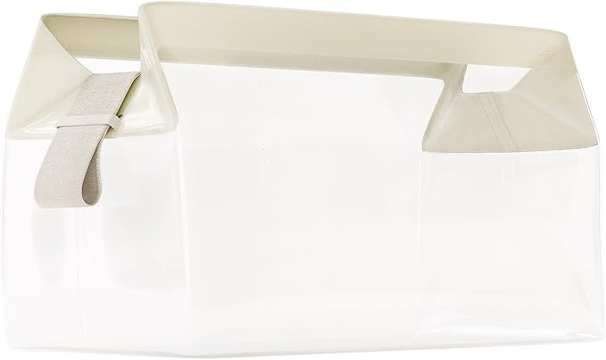 Cadence Parcel - Clear Dopp Kit with Magnetic Closure - Durable and Leak-Resistant Travel Toiletr... | Amazon (US)