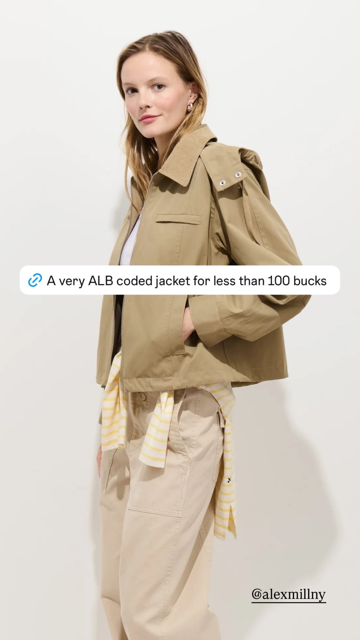 A very ALB coded jacket under $100

#LTKSaleAlert #LTKootd #LTKSeasonal