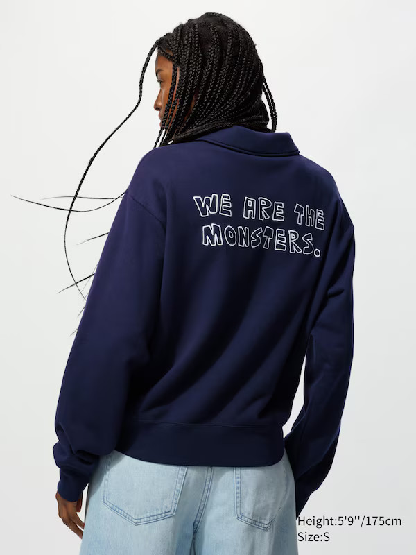 POP MART Half-Zip Sweatshirt | UNIQLO (US)