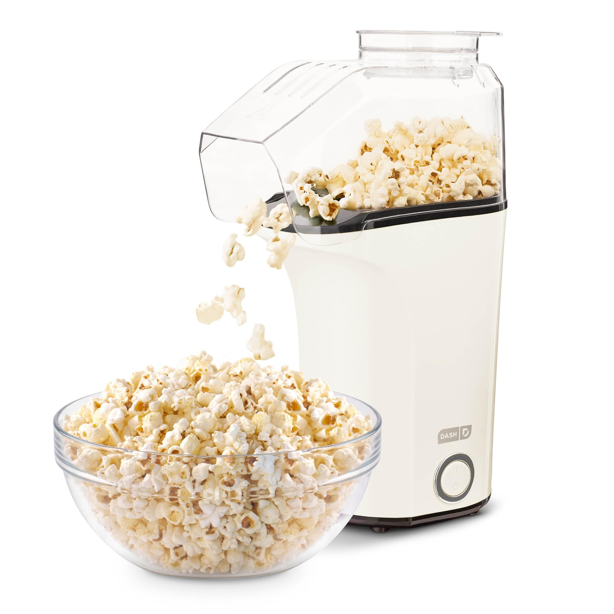 Dash Fresh Pop Popcorn Maker - Oil-Free, Air Popcorn Popper - With Measuring Cup & Recipe Guide -... | Amazon (US)