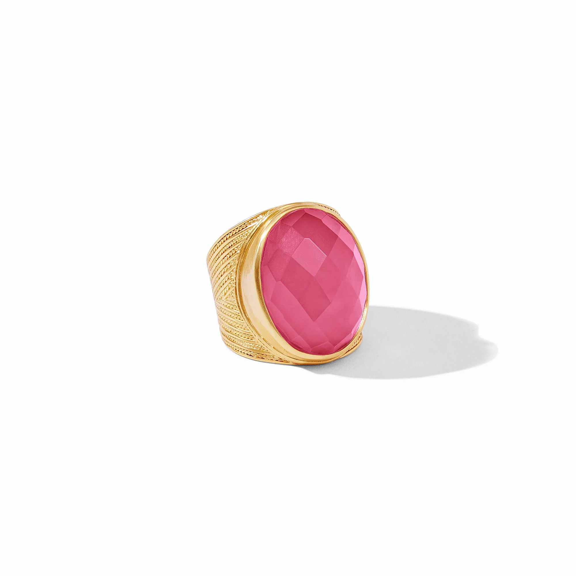 Verona Statement Ring | Julie Vos, Pink Ring, Valentine’s Gifts, Womens Jewelry, Julie Vos | Julie Vos