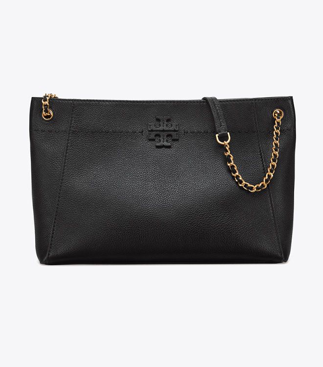 Tory Burch Mcgraw Chain-shoulder Slouchy Tote | Tory Burch US