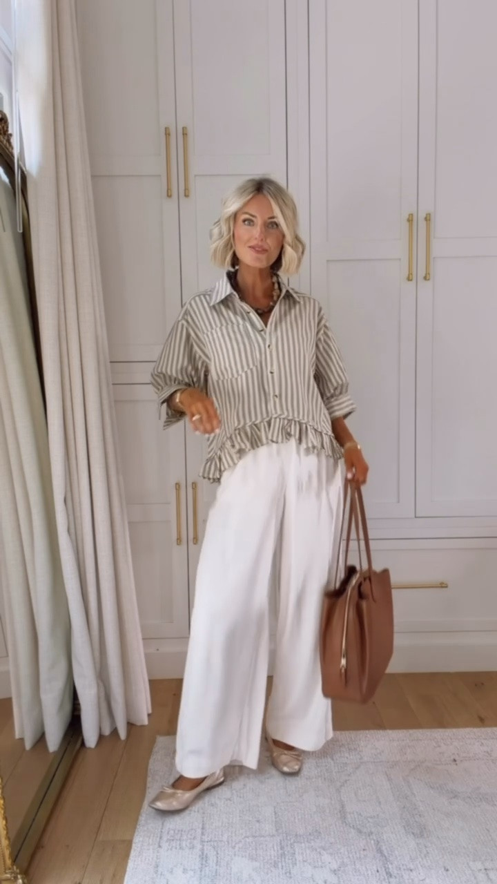 These neutral finds are so chic & perfect for teacher workwear 👏🏼 wearing S.

Loverly Grey, Target, Amazon, teacher workwear, teacher outfit ideas

#LTKSeasonal #LTKootd #LTKWorkwear