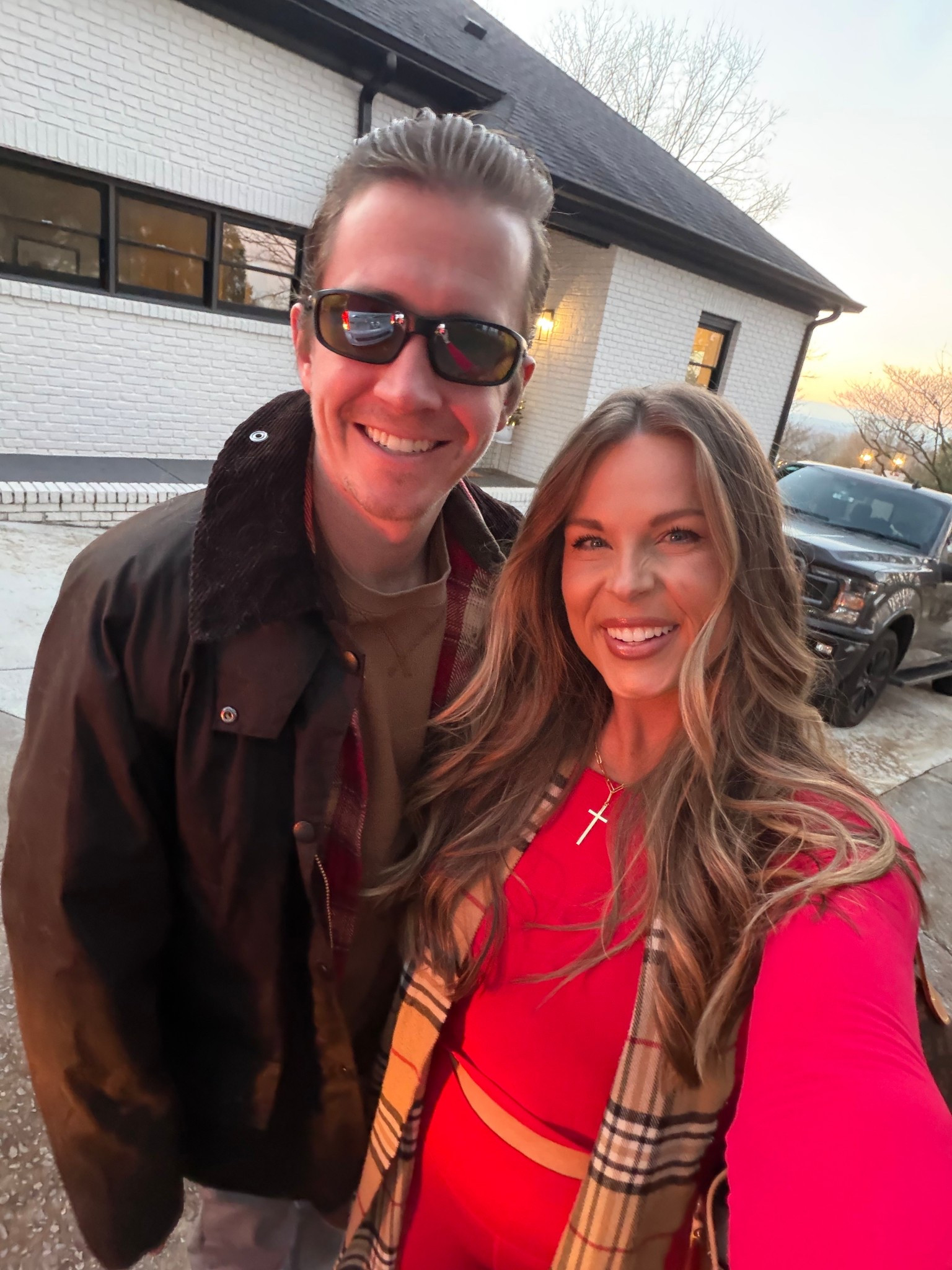 Date night with the hubby 💓 shop both of our outfits!! 🔗my set is yearssss old, but linking super similar options! ❤️

#LTKHoliday #LTKMens #LTKootd