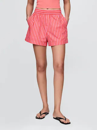 Organic Cotton Poplin Boxer Shorts | Gap (CA)