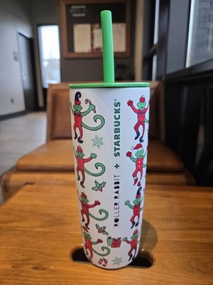 Starbucks X Roller Rabbit Stainless Steel Tumbler Cup Holiday Christmas 2025 | eBay US