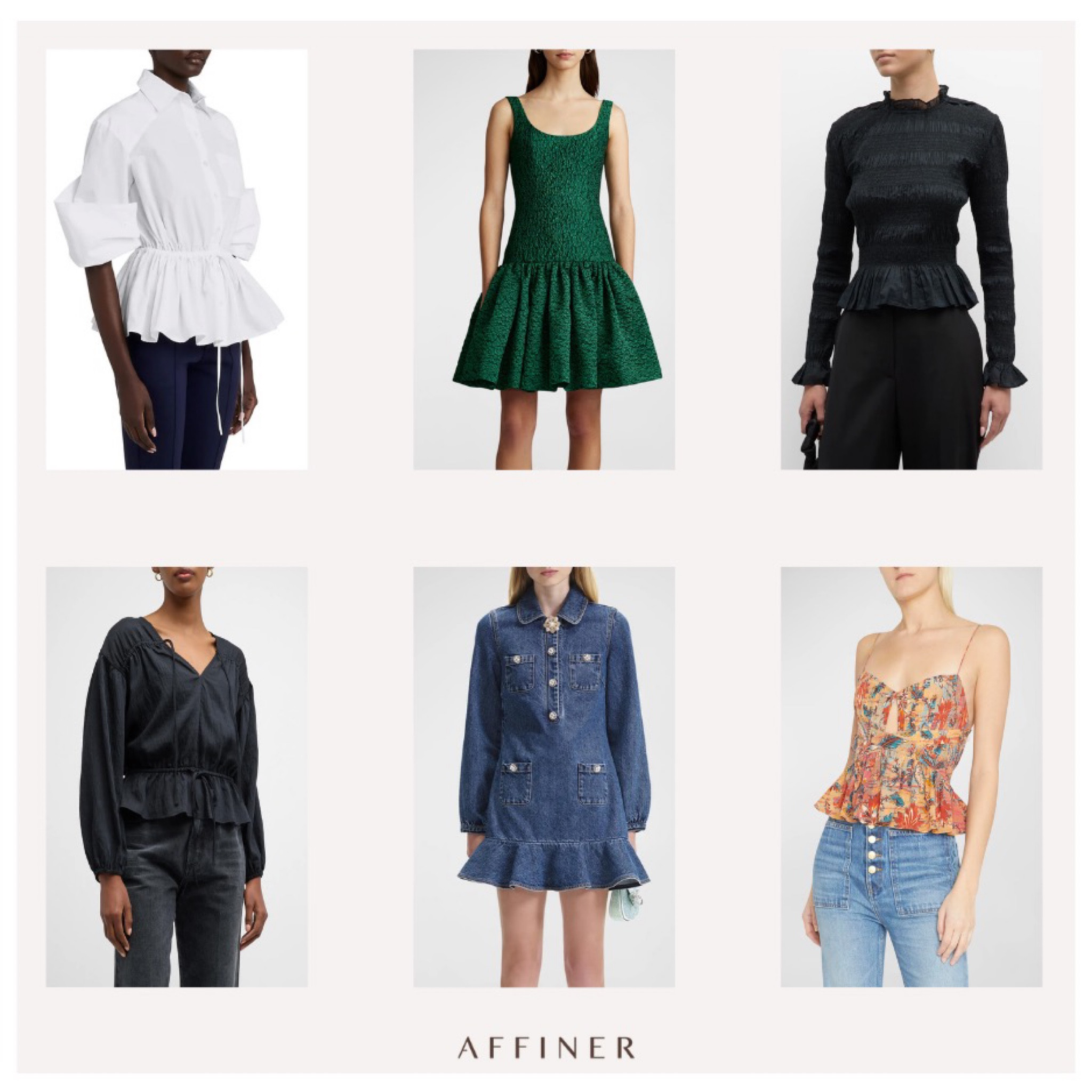 Trends to try now : Peplum styles 

#LTKSeasonal #LTKstyletip #LTKFind