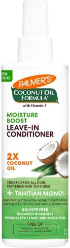Palmer's Coconut Oil Formula Moisture Boost Leave-In Conditioner, 8.5 Ounce | Amazon (US)