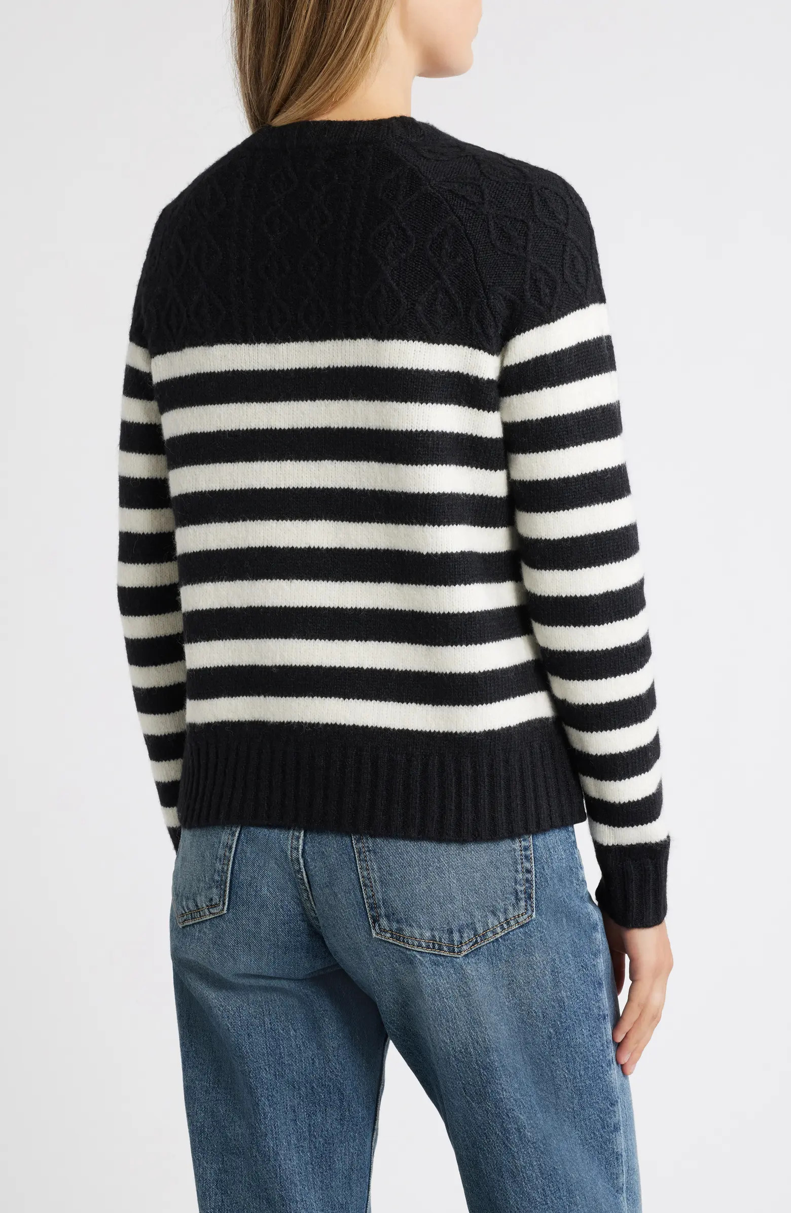 Stripe Crewneck Sweater | Nordstrom