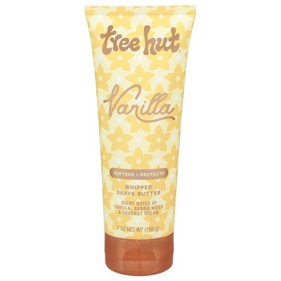 Tree Hut Vanilla Whipped Shave Butter - 7oz | Target