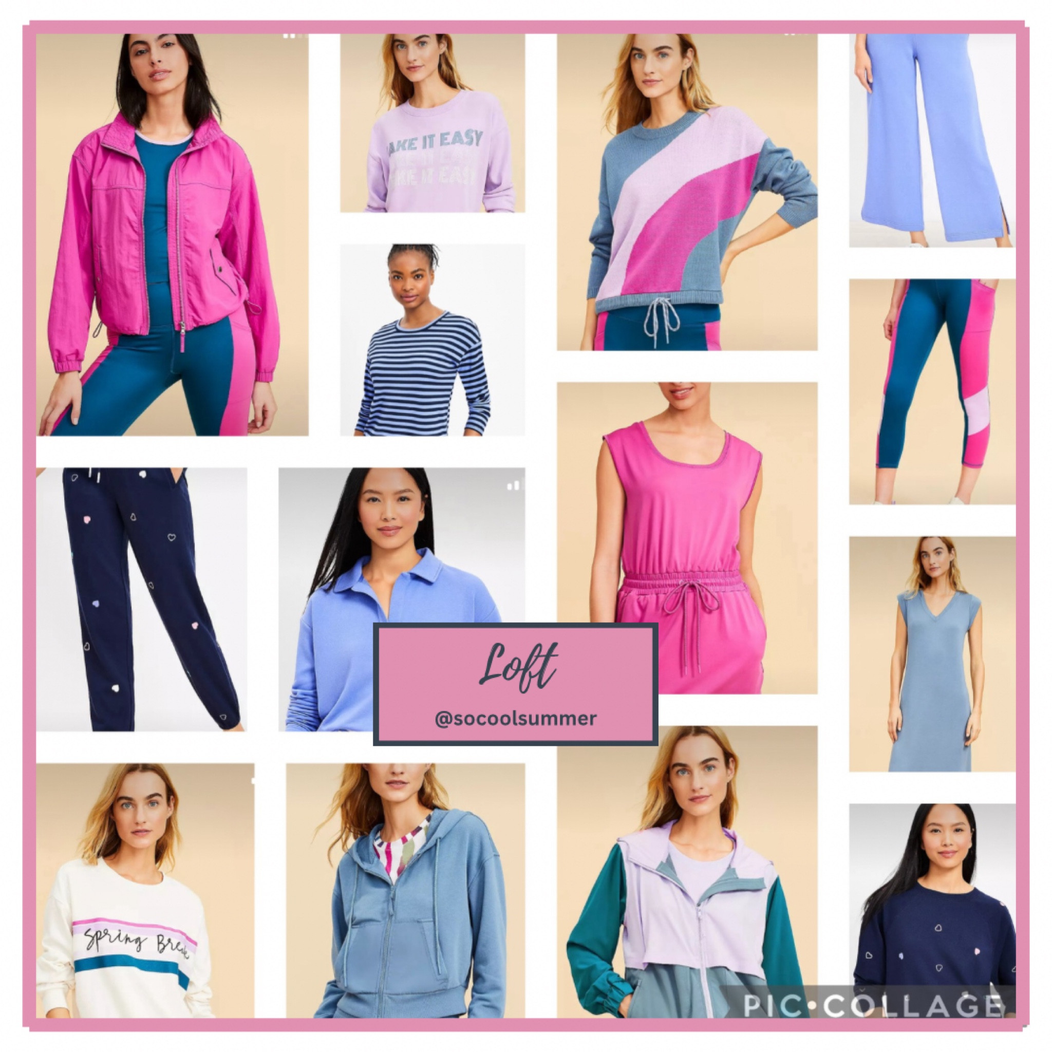 Lou and Grey athleisure at Loft’s President’s Day sale, 40-75% off. So many good colors for summers! 

#hocsummer #coolsummer #lightsummer #softsummer #pastelsummer #darksummer #brownsummer #sweetpeasummer #summerpalette #summerfinds


#LTKfindsunder100 #LTKfitness #LTKsalealert