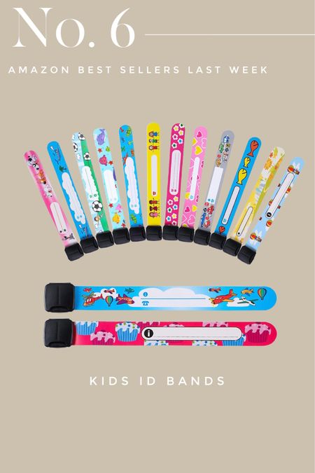 These kids ID bracelets are great for when you take your kids to crowded places.  Add your name and phone number to this if bracelet just in case you get separated.

Amazon best sellers | traveling with kids | kid safety 

#idbracelets #identificationbracelets #travelwithkids #travel

#LTKfindsunder50 #LTKkids #LTKfamily