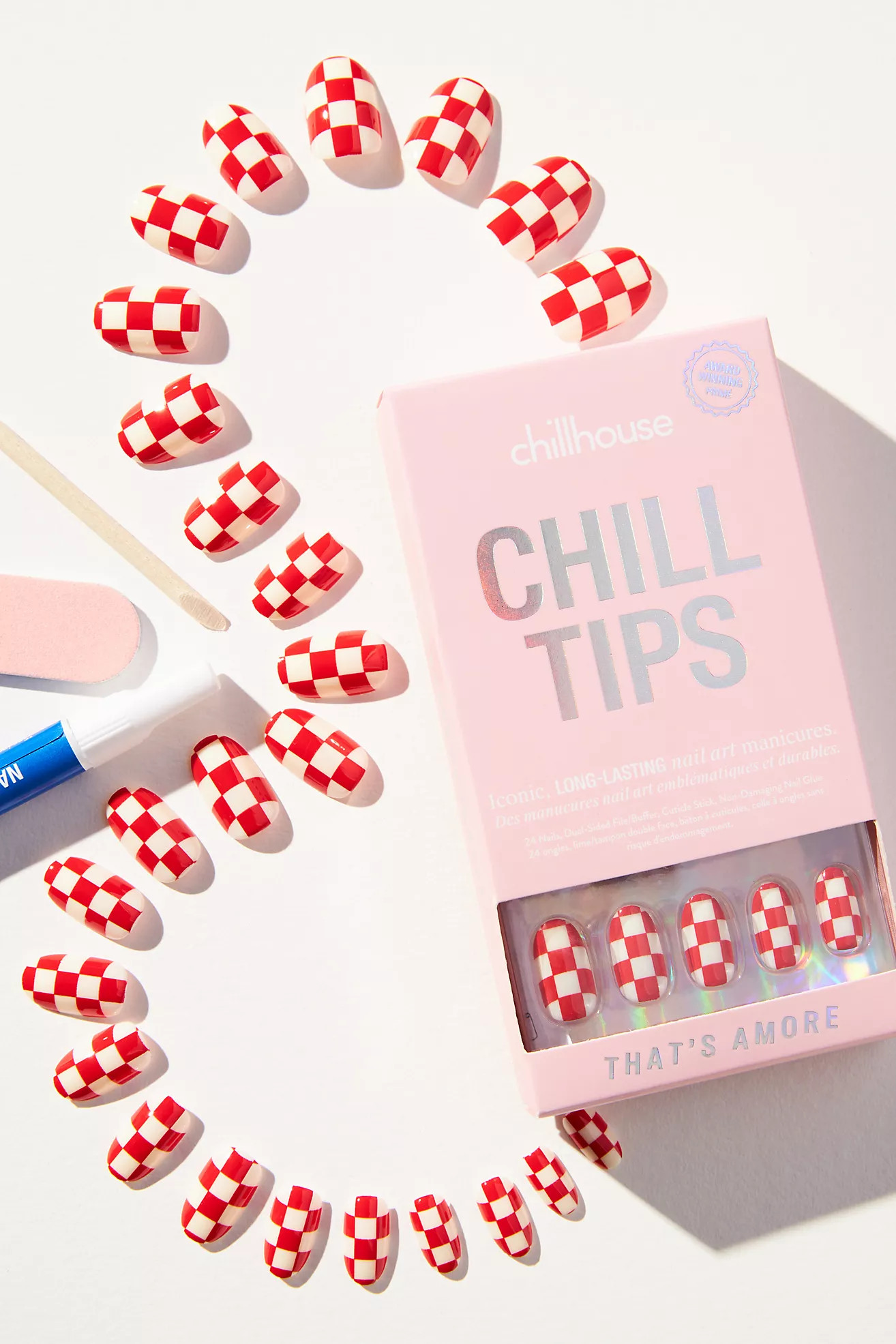 Chillhouse Chill Tips Press-On Nail Set | Anthropologie (US)