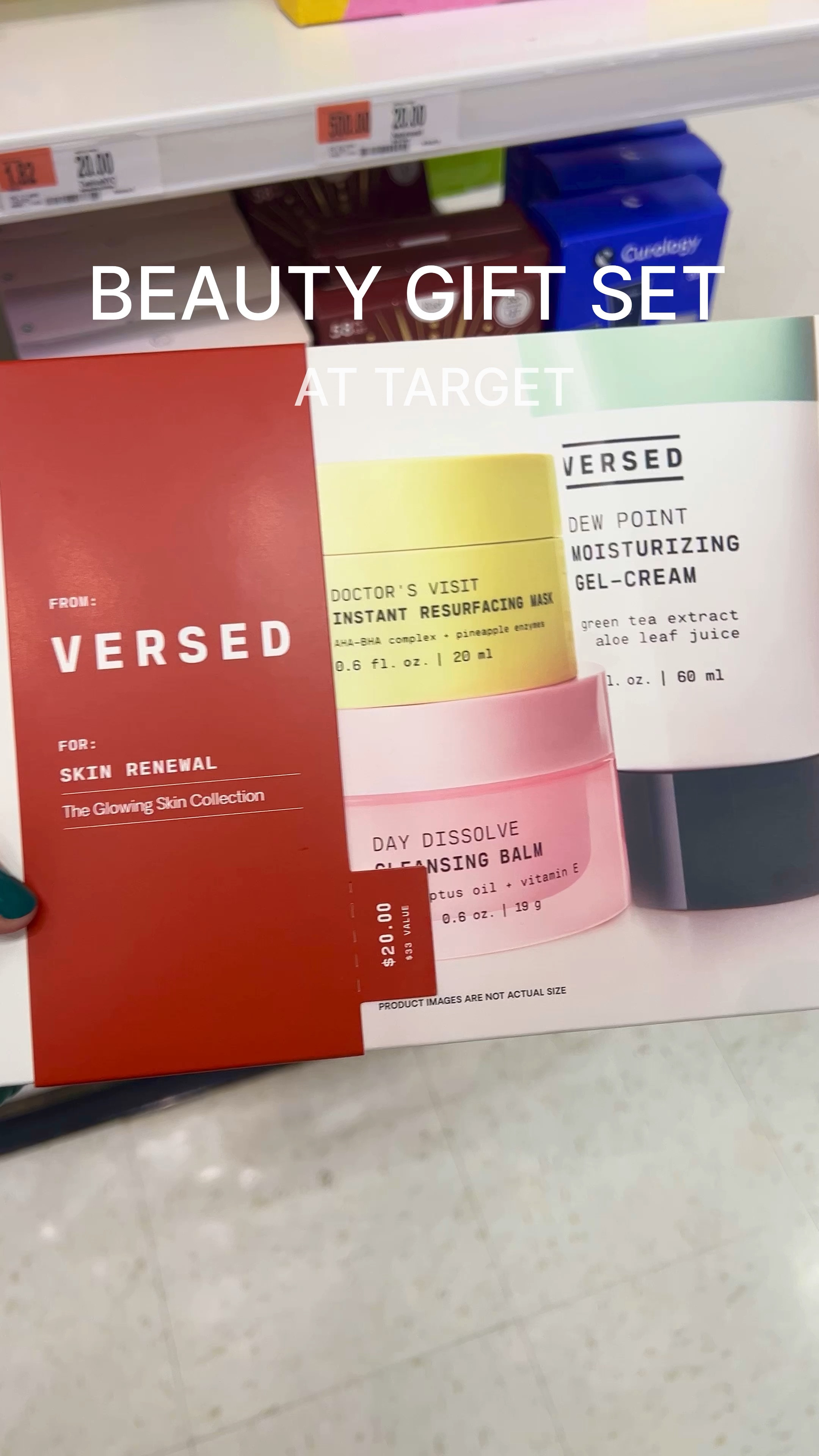 Beauty Advent Calendar Gift Set – 12pc for skincare and make up
And other gift sets 

#LTKGiftGuide #LTKBeauty #LTKVideo