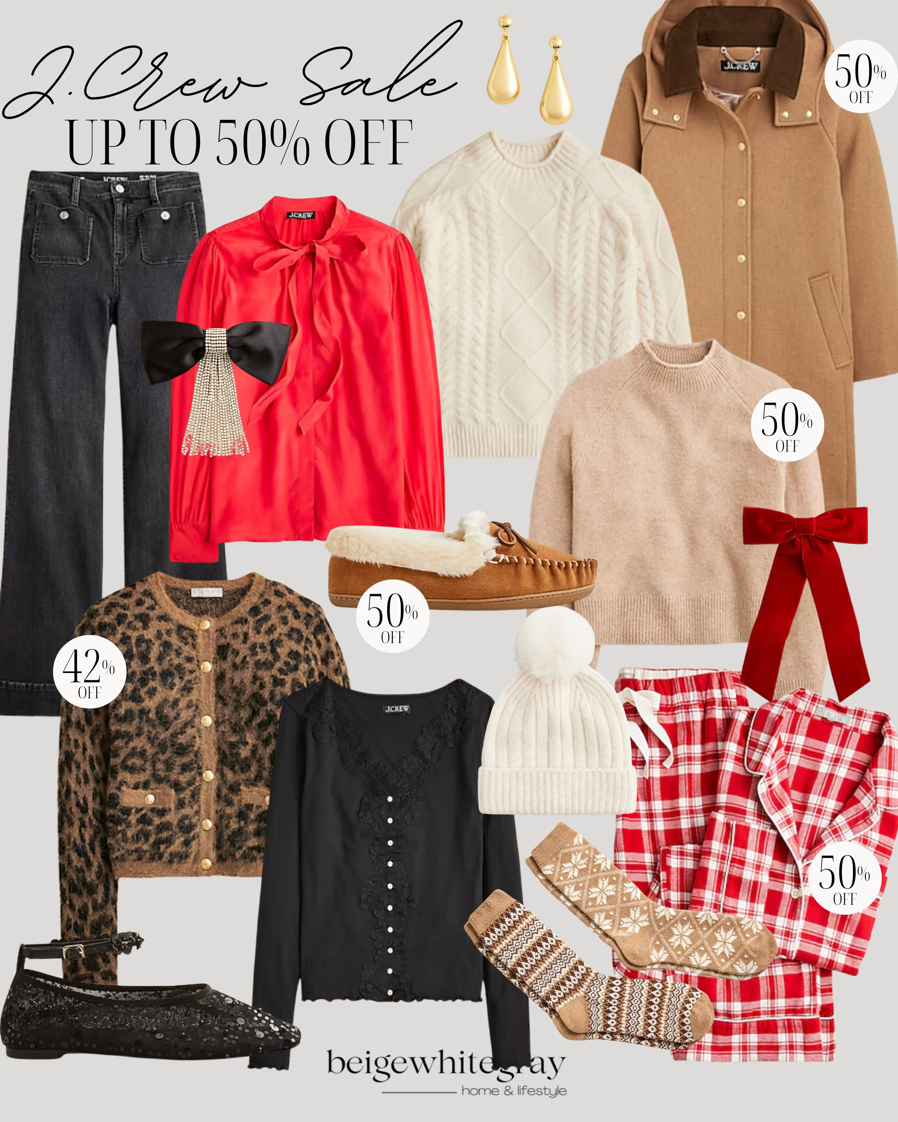50% Off Huge Selection of Winter Apparel at JCrew!
J.Crew Fashion / J.Crew Denim / Winter Outfits / Cozy Winter Outfits / Neutral Wardrobe / Layered Looks / Sweater Weather Styles / Winter Denim / Winter Sweaters / Chunky Knit Sweaters / Fairisle Sweaters / Knit Pullovers / Turtleneck Tops / Wool Blend Coats / High-Waisted Jeans / Faux Leather Leggings / Oversized Sweaters / Cashmere Pullovers / Cozy Cardigans / Midi Skirts & Sweaters / Winter Coats / Winter Jackets / Puffer Jackets / Winter Dresses / Thermal Tops / Cable Knit Sweaters / Knit Dresses / Warm Scarves / Beanie Hats / Statement Coats / Winter Boots / Fleece Lined Leggings / Chic Winter Layers / Cold-Weather Accessories / Snow Day Looks / Cozy Winter Boots / Waterproof Boots / Snow Boots / Winter Booties / Riding Boots / Heeled Boots / Winter Hats / Suede Accessories / Winter Scarves / Knit Scarves / J.Crew Sale / Early Black Friday Sale 

 

#LTKHoliday #LTKSaleAlert #LTKShoeCrush