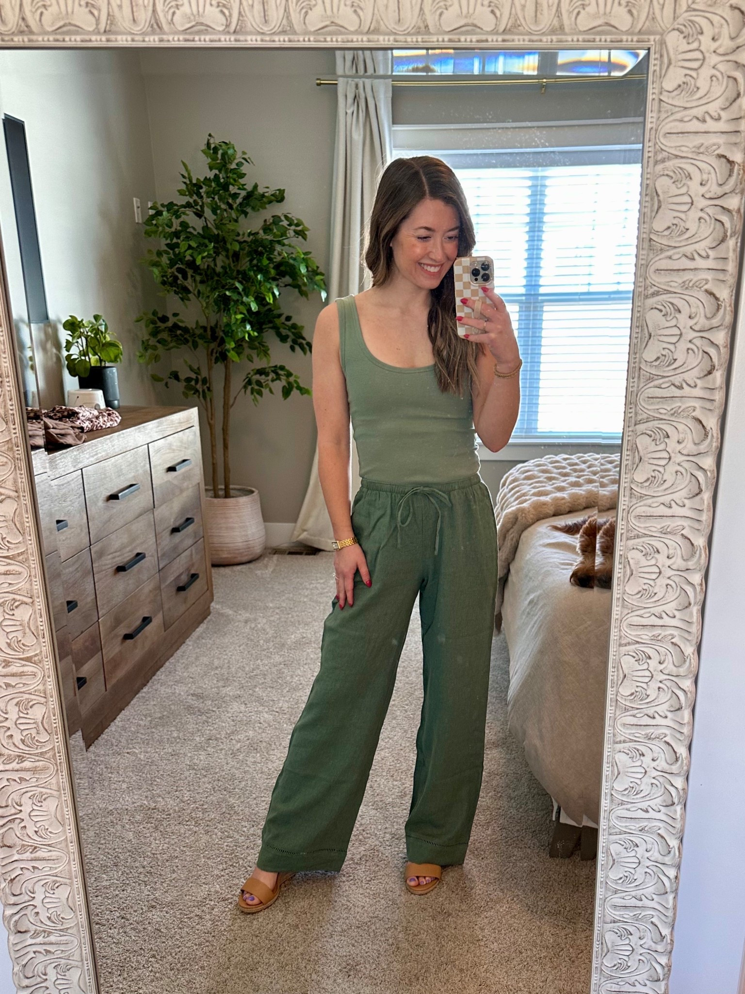 Love these pieces from A&F!
Top has built-in bra! Runs TTS, wearing size XS.
Bottoms are TTS, wearing size XS.
Use code AF20 for 20% off!

#LTKPetite #LTKSpringSale #LTKootd