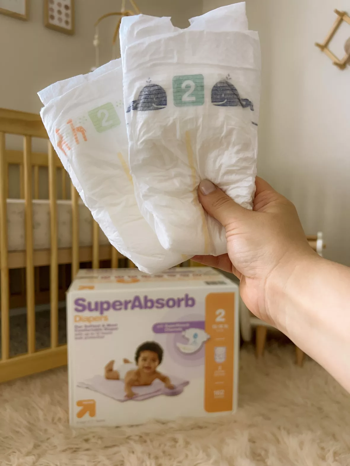 Disposable Overnight Diapers Pack … curated on LTK