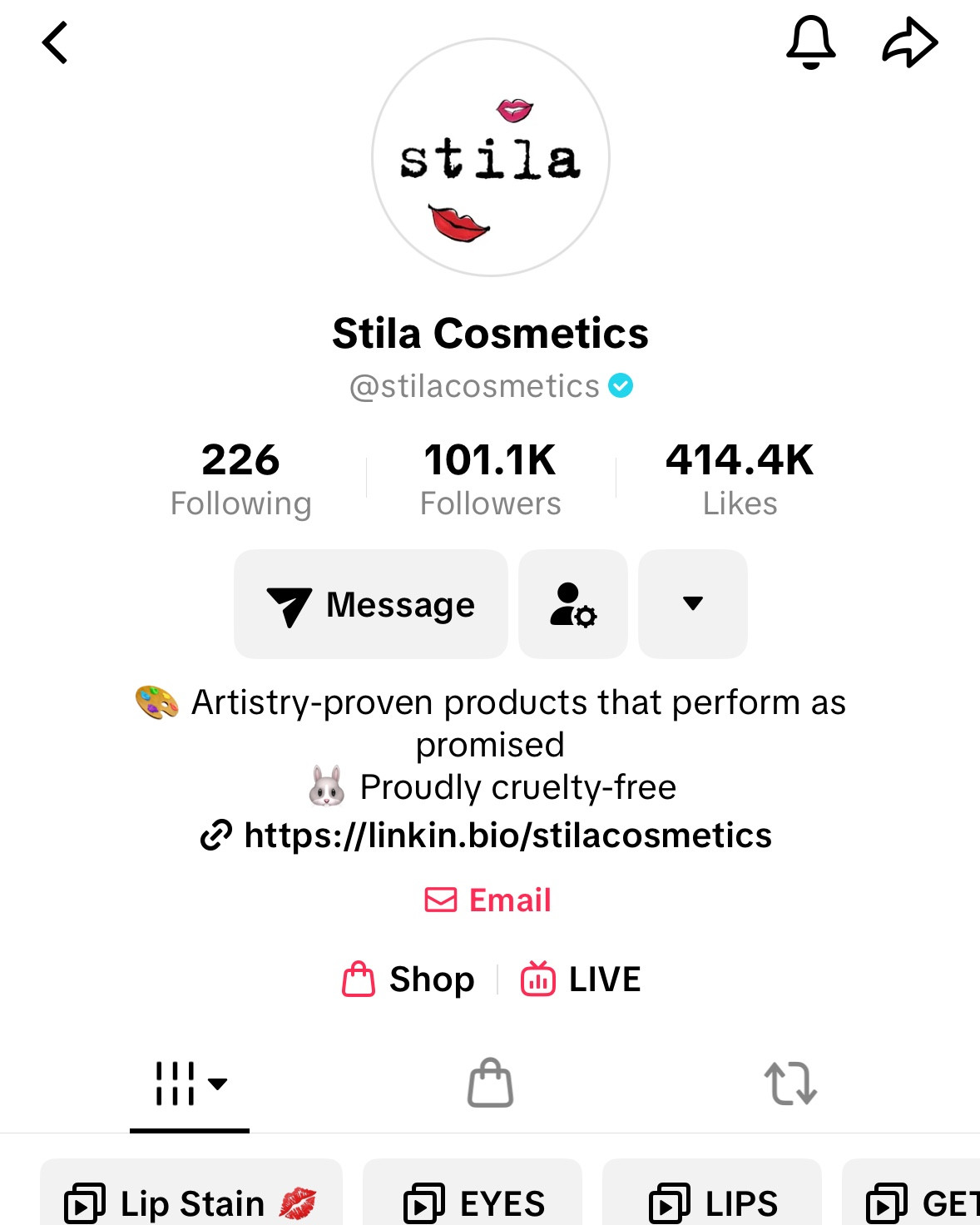 Live on TikTok today! 9:30 a.m. and 3 p.m. Eastern Standard Time on TikTok live! Shop LTK Cyber Week and Cyber Monday Black Friday deals on luxury makeup and beauty. Flash deals and free giveaways! Yes, you heard me correctly: free items! See you live soon! Stila cosmetics yay

#LTKCyberWeek #LTKSaleAlert #LTKBeauty