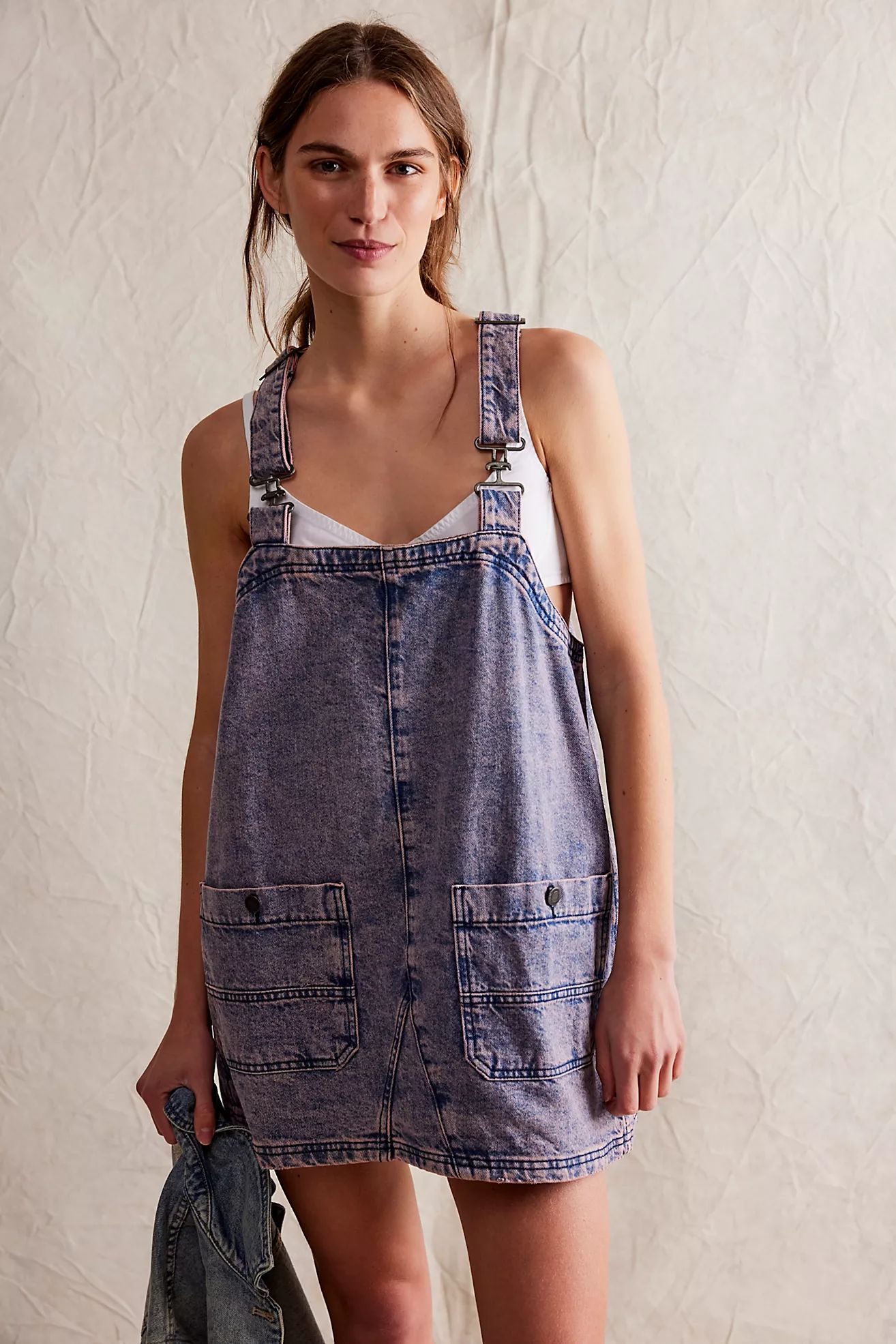 We The Free Overall Smock Mini Top | Free People (Global - UK&FR Excluded)