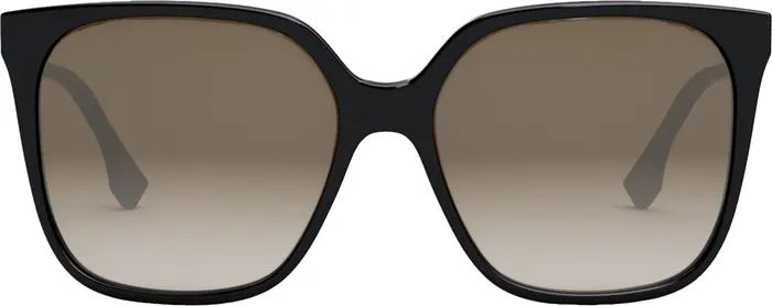 Fendi 'Fendi Fine 59mm Geometric Sunglasses | Nordstrom | Nordstrom