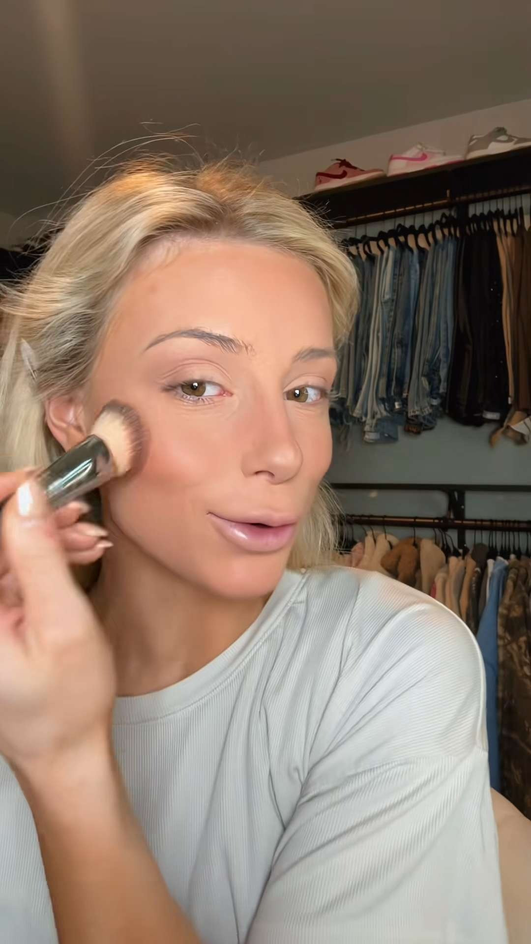 GRWM & chat all things bridal shower!🤍✨💌 

 #LTKgrwm #LTKBeauty