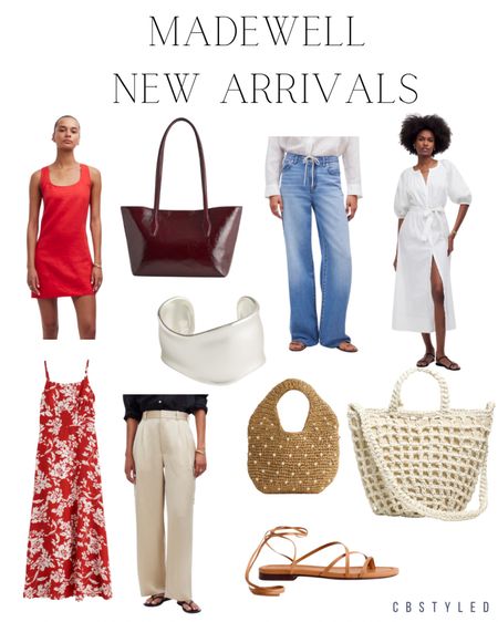 Madewell new arrivals for summer, summer fashion finds, summer outfit ideas 

#LTKStyleTip