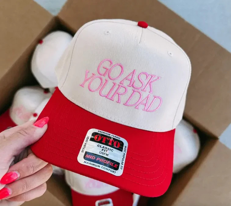 Go Ask Your Dad Trucker Hat | The Collection Texas