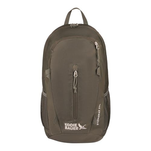 Eddie Bauer Stowaway Packable Backpack | Travel | Outdoor | Lightweight | Foldable | Durable | Ripstop Polyester | 20L - Dark Forest | Amazon (US)