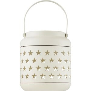Joyward Ceramic Star Lantern, Tan, 5.5 in | CVS Health