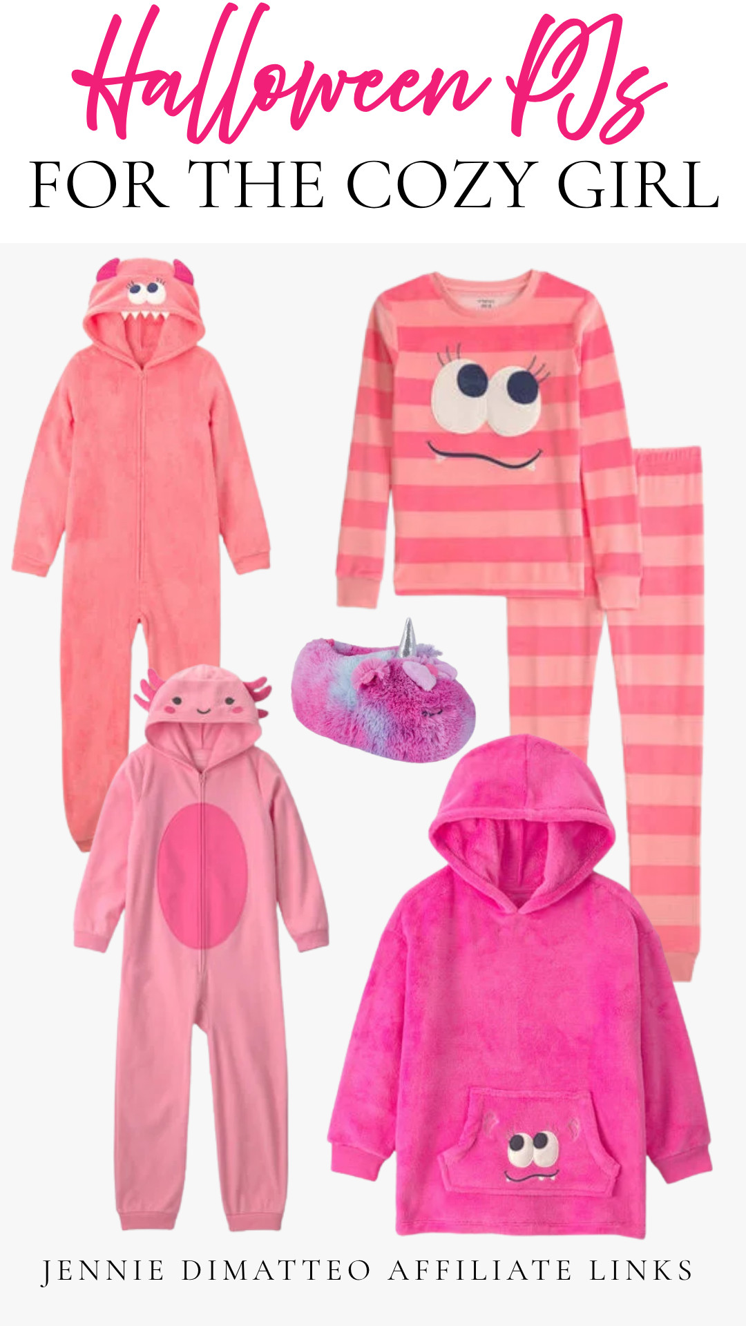The coziest Halloween PJs for the girls 👻🩷🎃 All the pink, plush & spooky-cute picks for cozy October nights!

#HalloweenPJs #GirlsHalloween #HalloweenKids #ToddlerGirlStyle #HalloweenOutfits #KidsPajamas #SpookyCute #CozyKids #LTKKids #LTKFamily 

 #LTKootd #LTKBaby #LTKKids