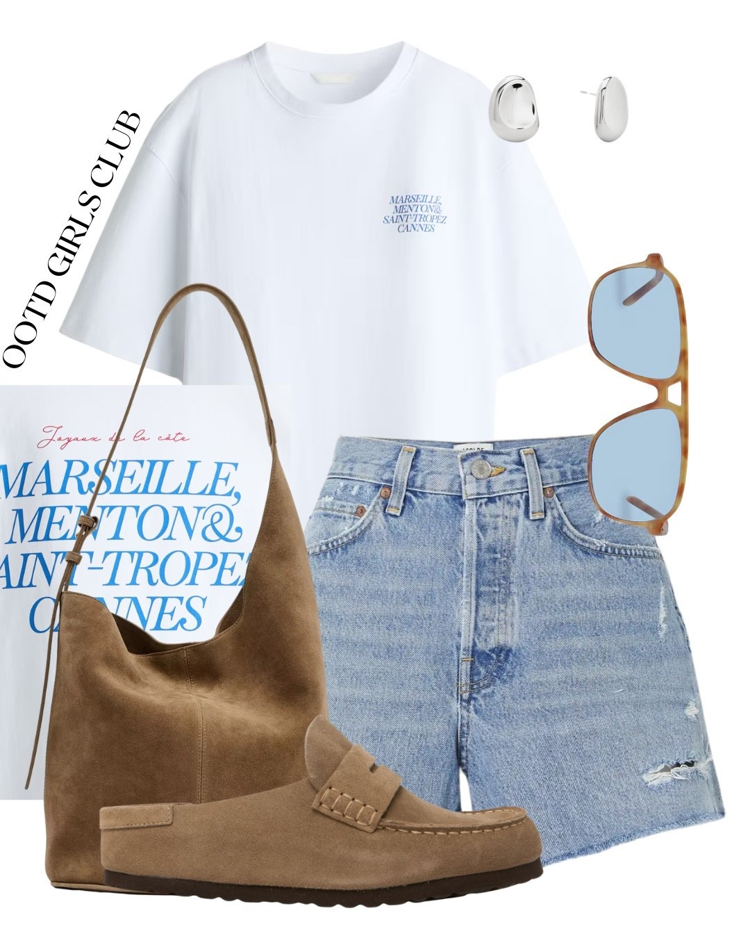 Summer tees and denim shorts - what to wear for a casual weekend 

#LTKfestival #LTKspring #LTKsummer