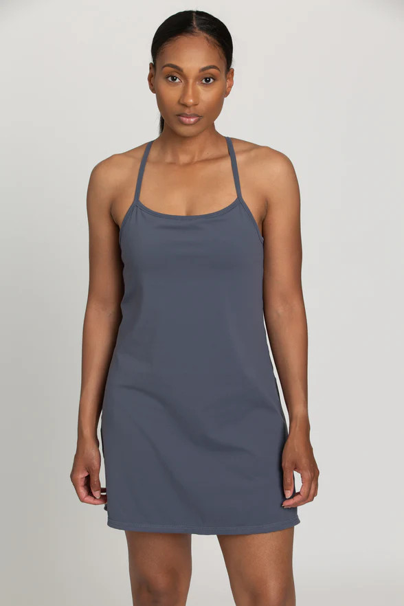 Storm Active Dress | Gold Hinge